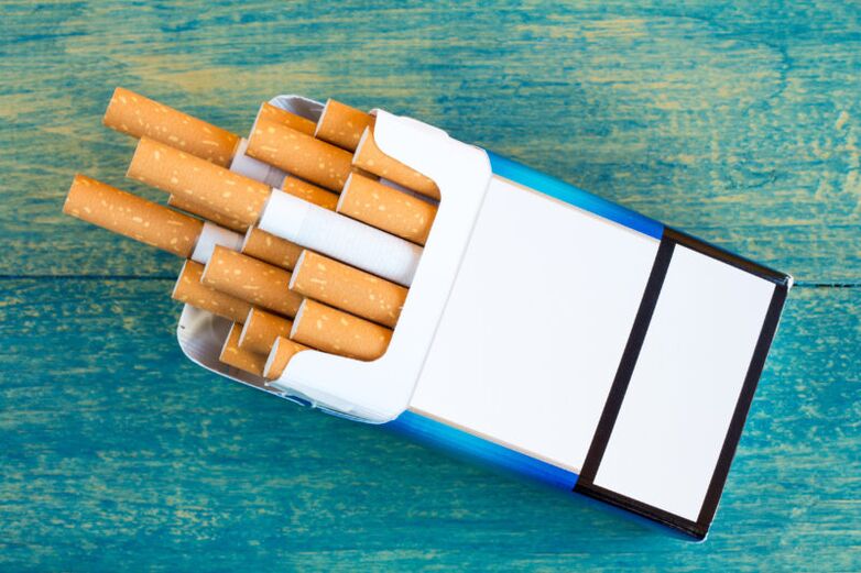 Come le sigarette influenzano il corpo